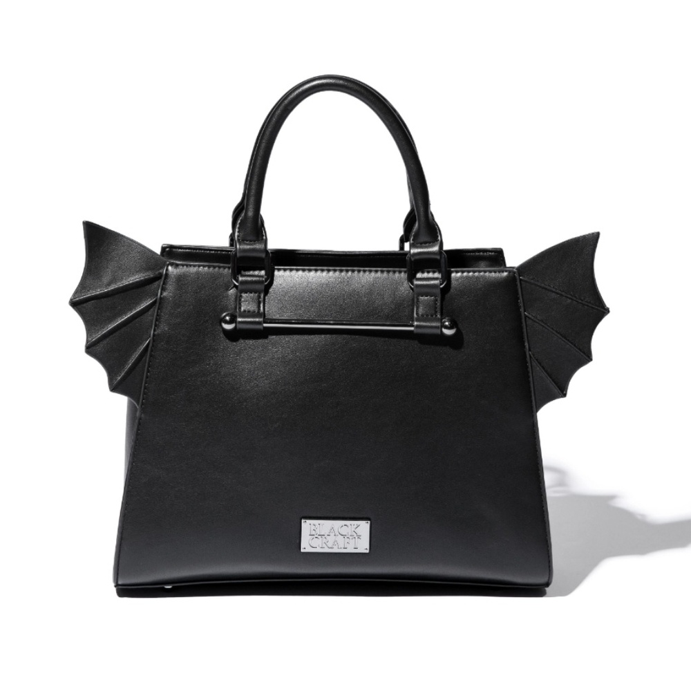 Blackcraft cult bats bat bag purse handbag nwt